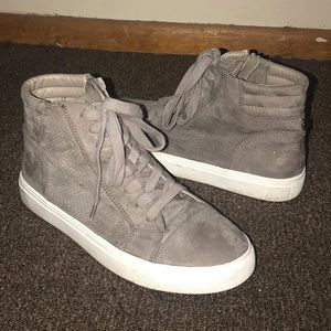 Steve Madden Suede Sneakers